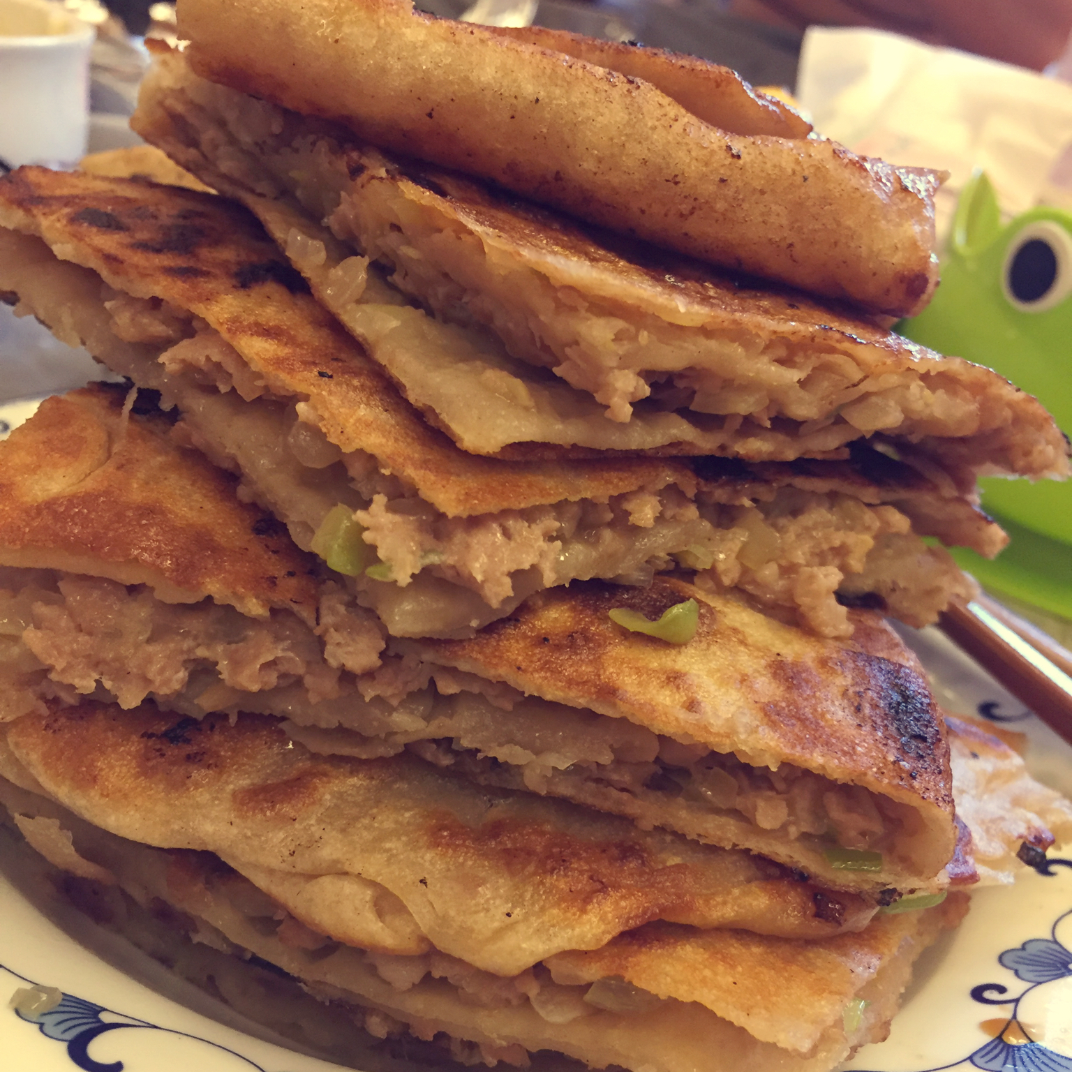 汤氏猪肉大葱肉饼