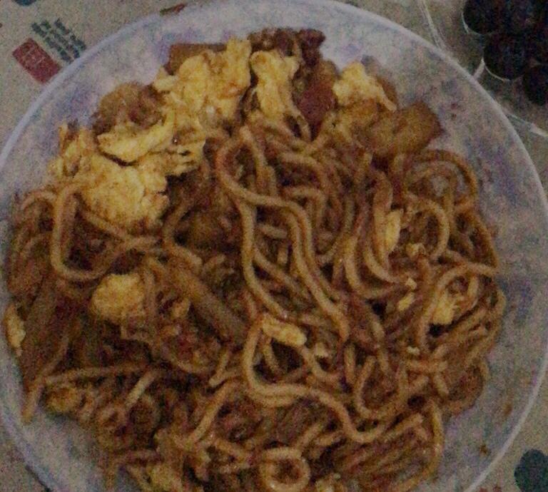 芸豆焖面（附万能的腌肉不老的办法）