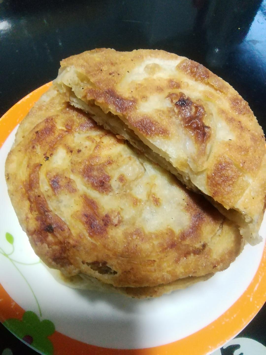 西安香酥牛肉饼