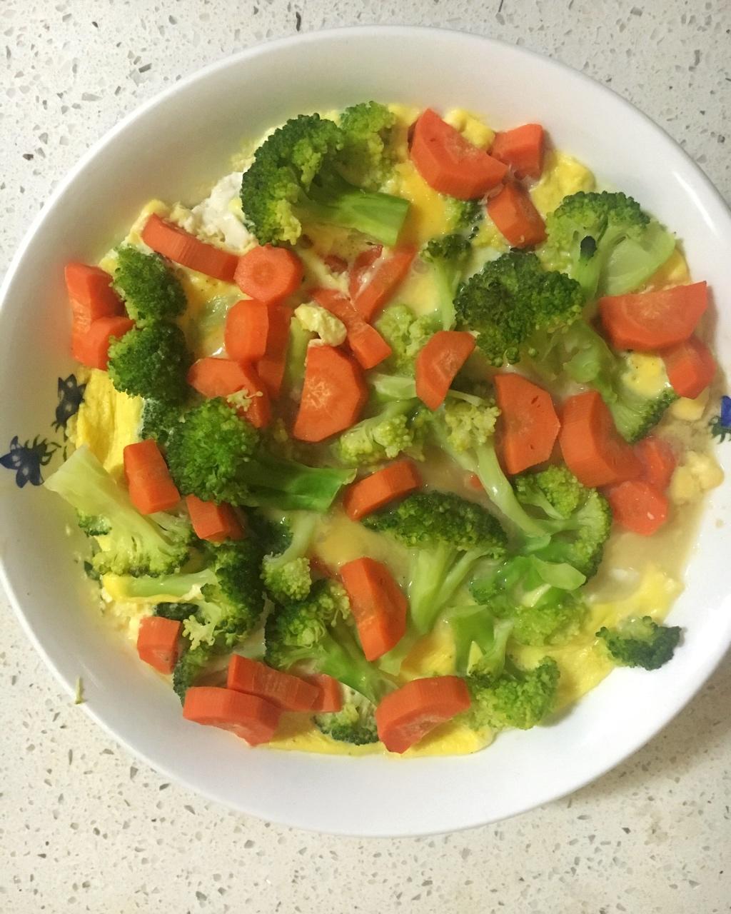 五分钟鸡蛋豆腐羹（附盒装豆腐脱模大法！）