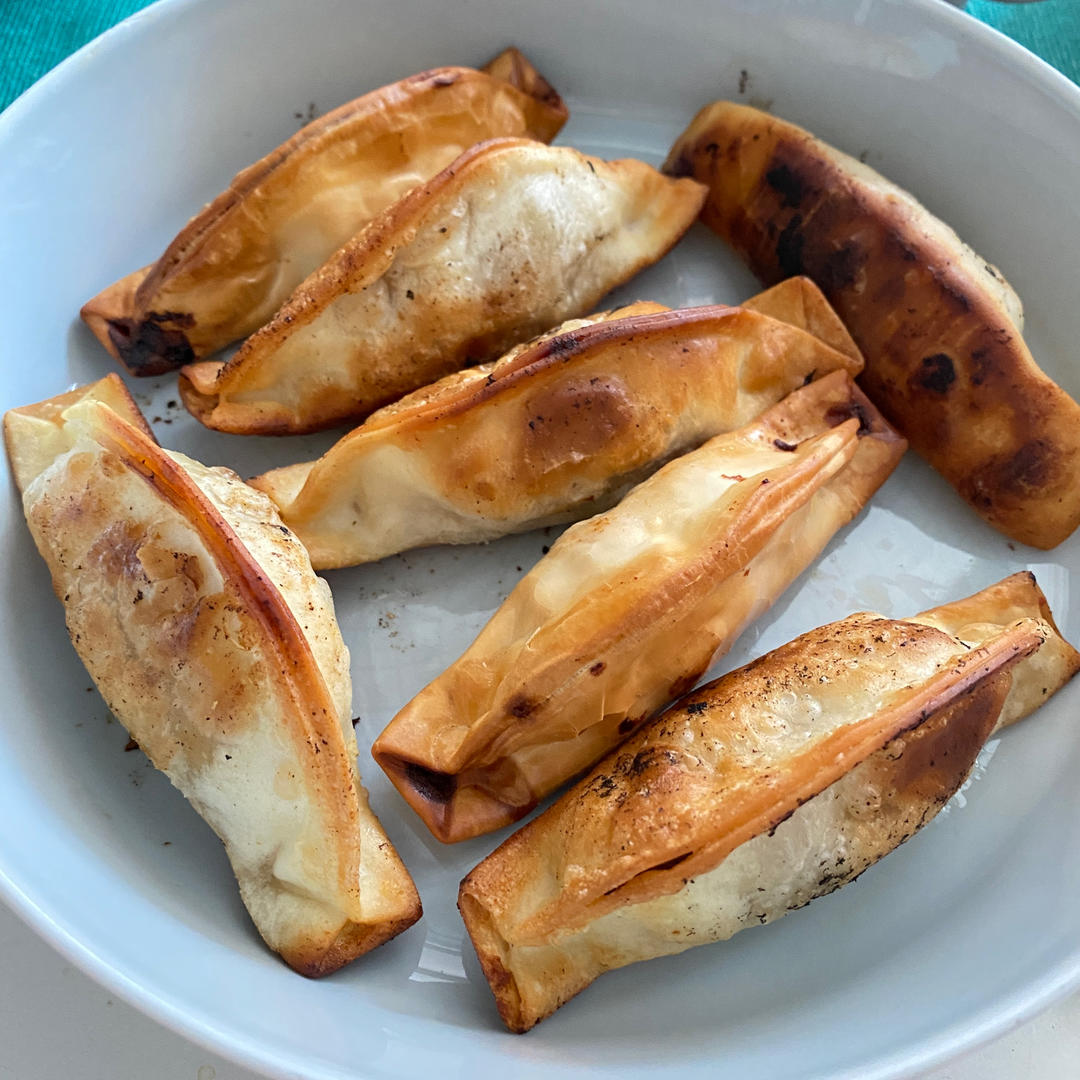 详解最好吃的外焦里嫩牛肉锅贴