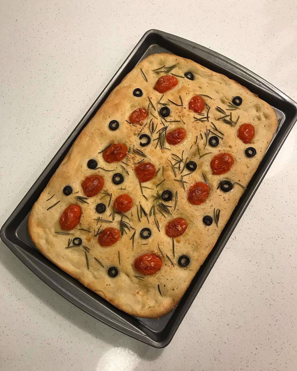 佛卡夏面包 Focaccia