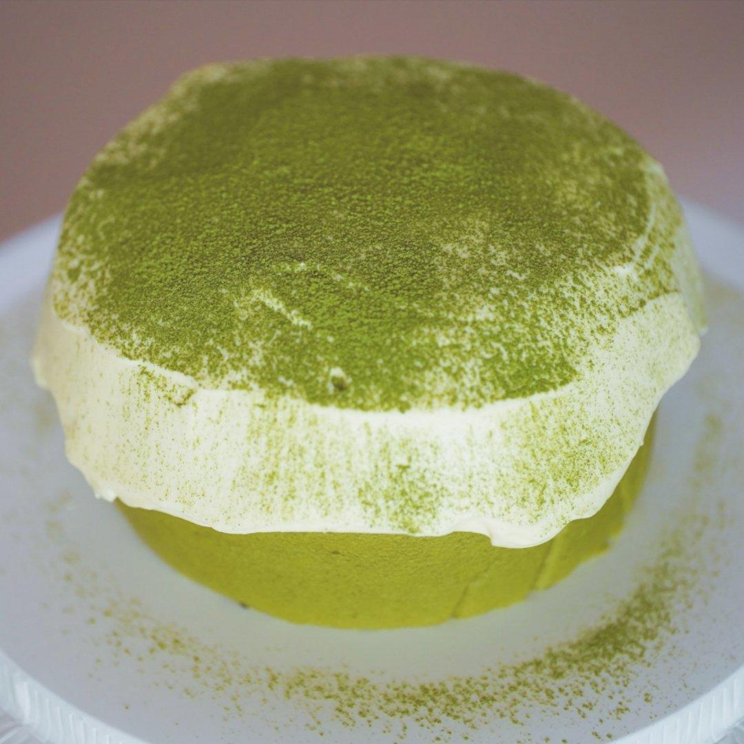 冰激凌一样口感的提拉米苏流心奶盖戚风蛋糕