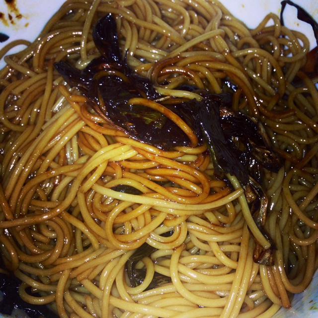 葱油面