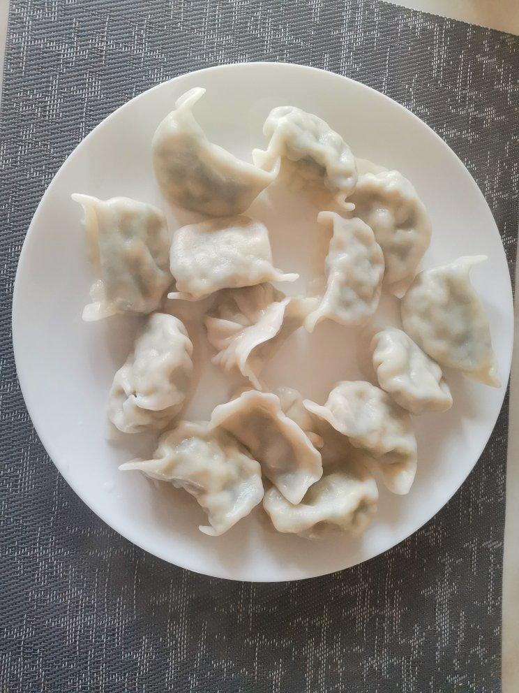 鲜虾韭菜饺子馅(三鲜)