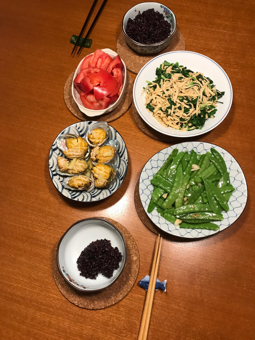 麦兜和麦片做的晚餐612024年4月3日