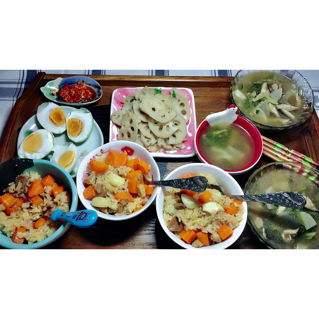 电饭煲版手抓饭