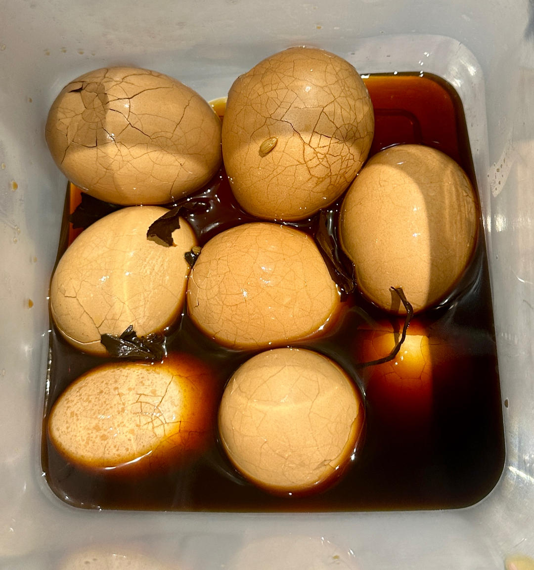 超入味的五香茶叶蛋—内附详细技巧