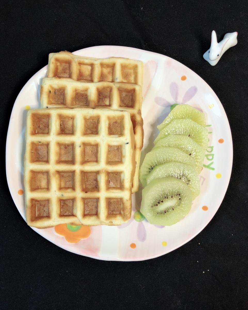 华夫饼  无泡打粉