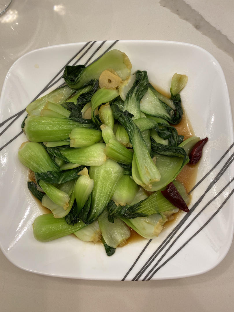蚝油上海青