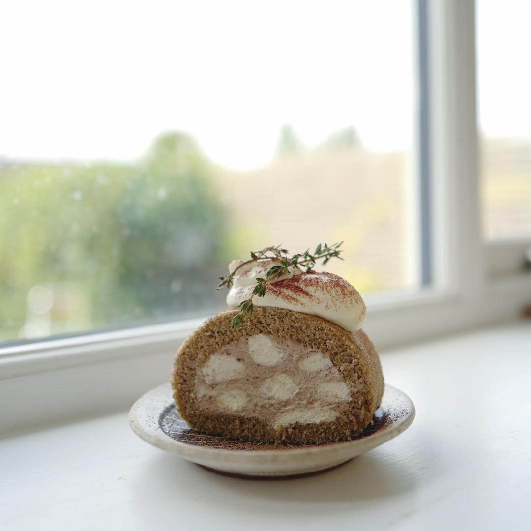 可可枫糖蛋糕卷