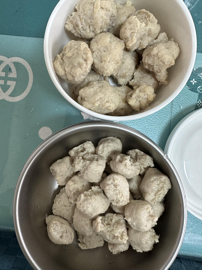 鸡胸肉丸（村驴版）