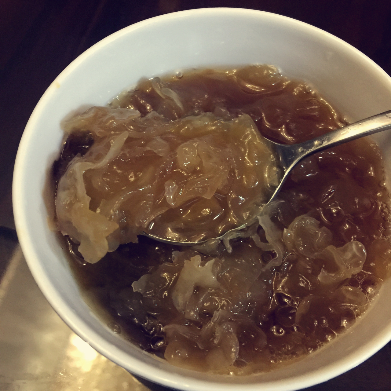 冰糖银耳红枣汤