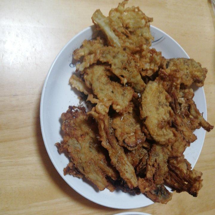 🔥一吃就停不下嘴❗️比肉还好吃～香酥五香平菇