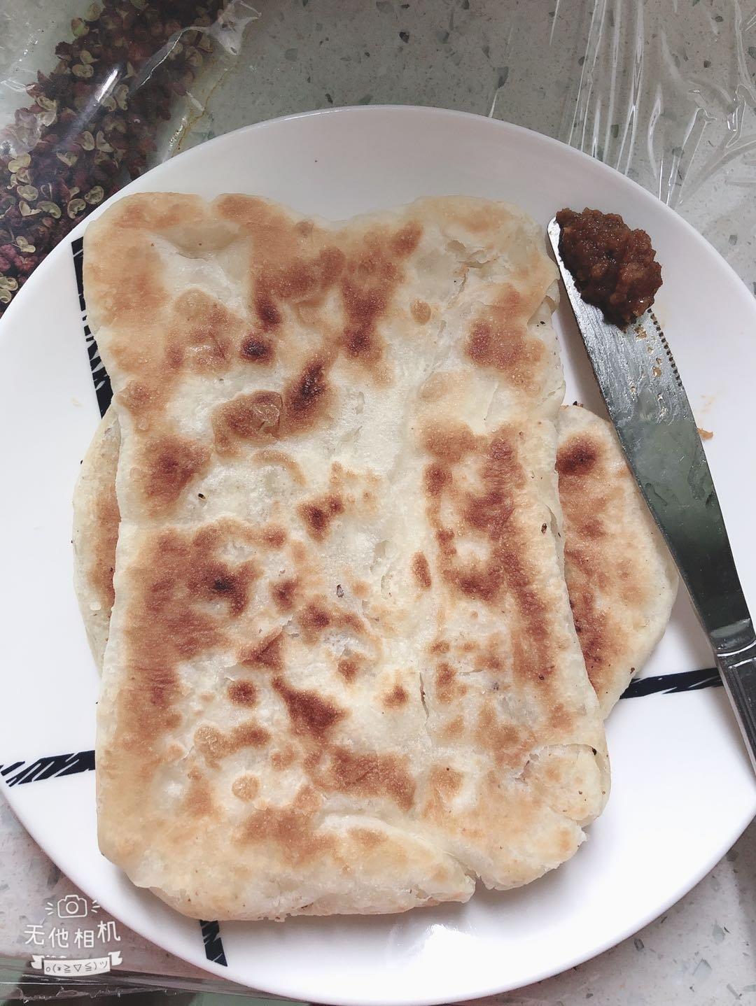 儿童早餐—酱香饼
