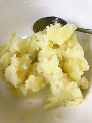 非油炸健康土豆泥曲奇的做法 步骤3