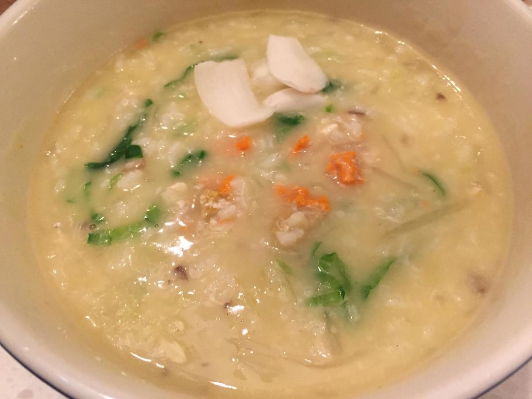 蟹粉黄烩饭