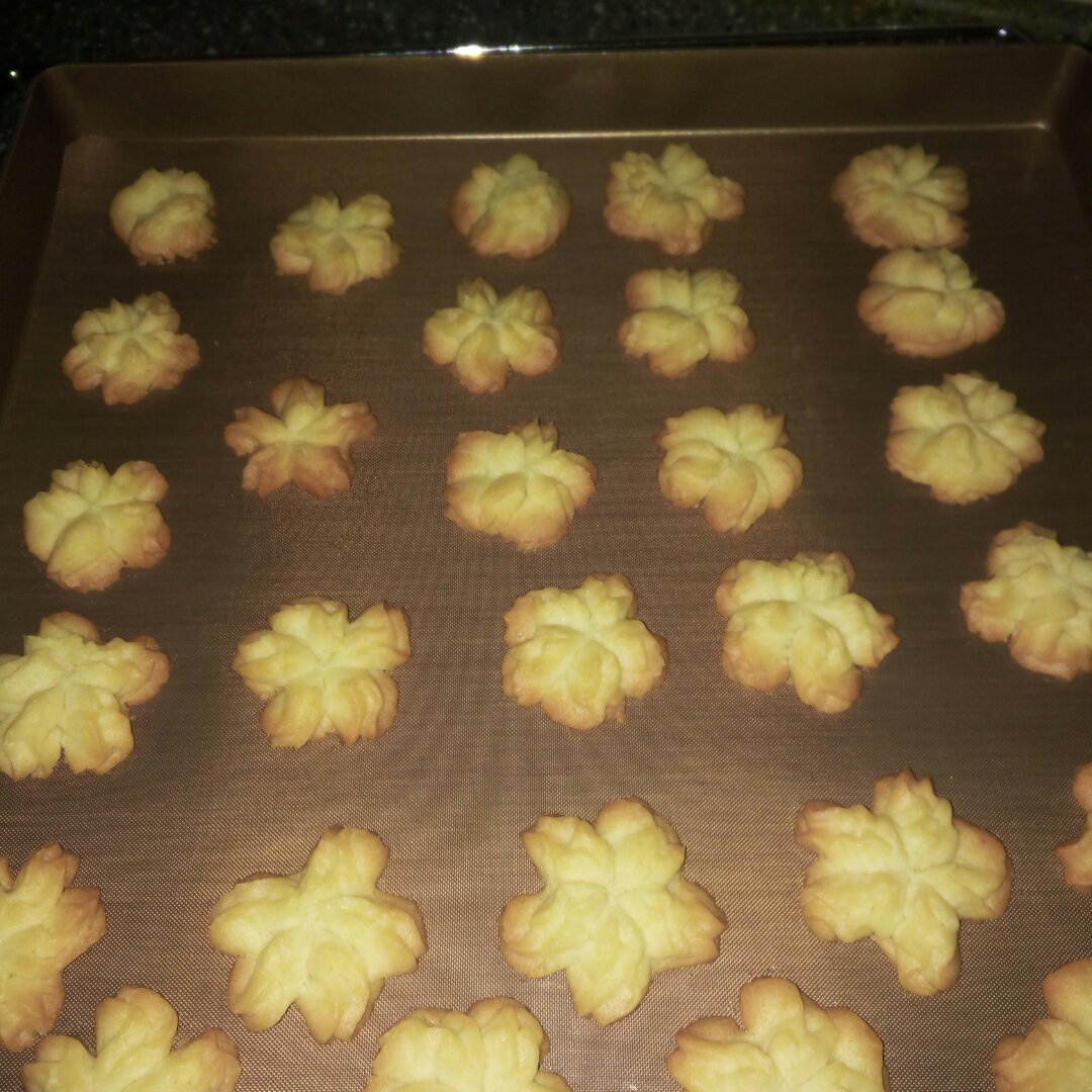 维也纳樱花曲奇