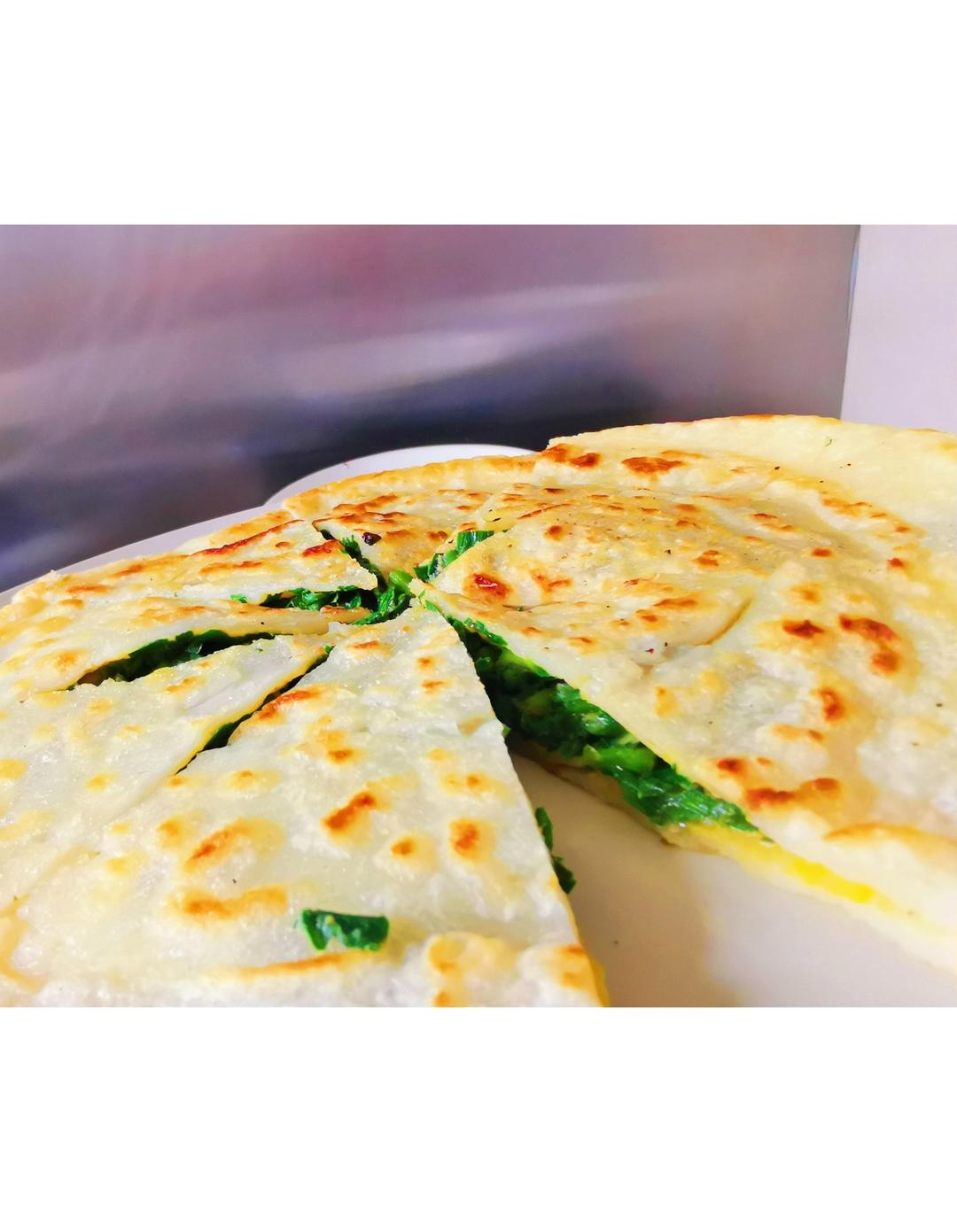 韭菜饼~把春天卷进嘴巴里