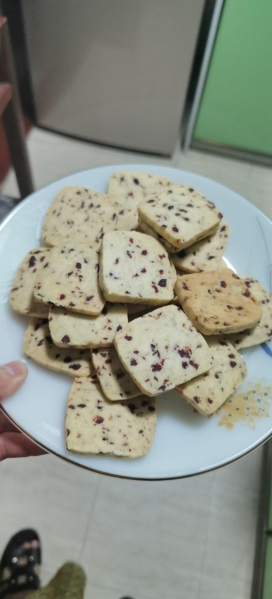 蔓越莓饼干（君之配方改良，易操作版）