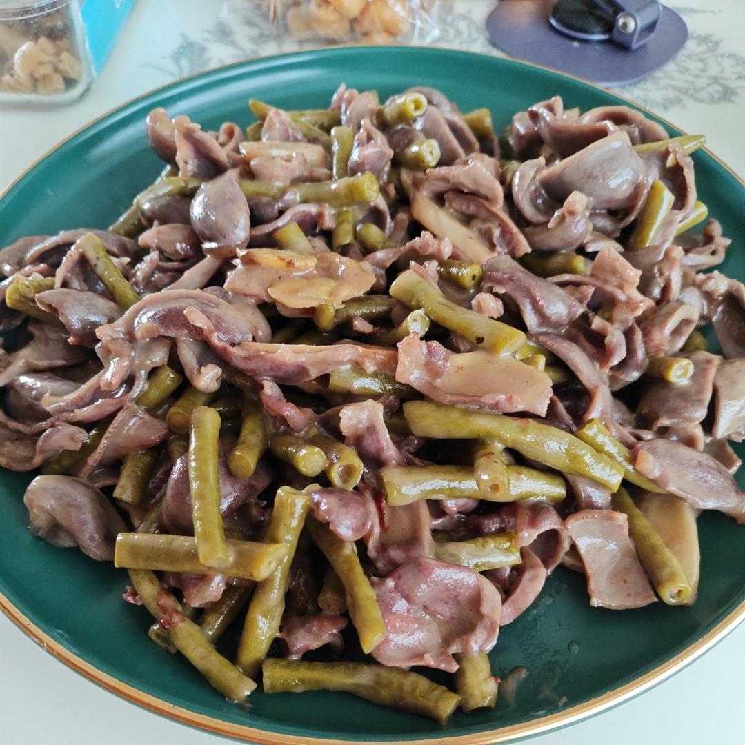 超下饭的爆炒鸭胗