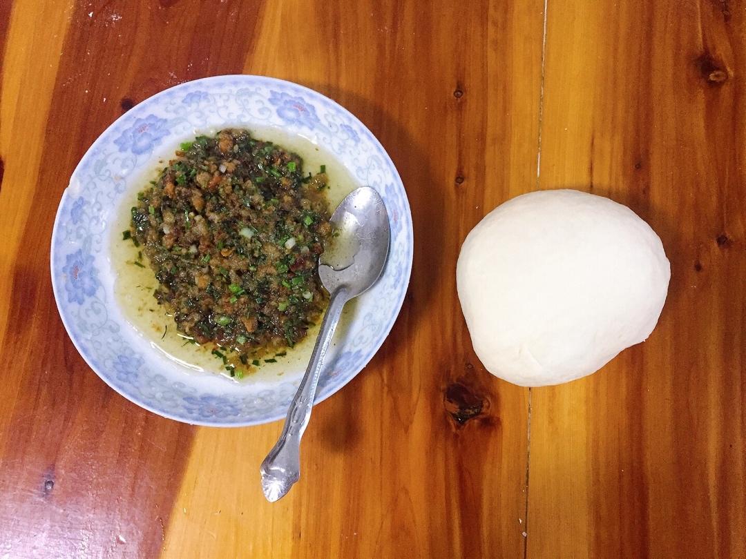 灵魂猪油渣葱油饼