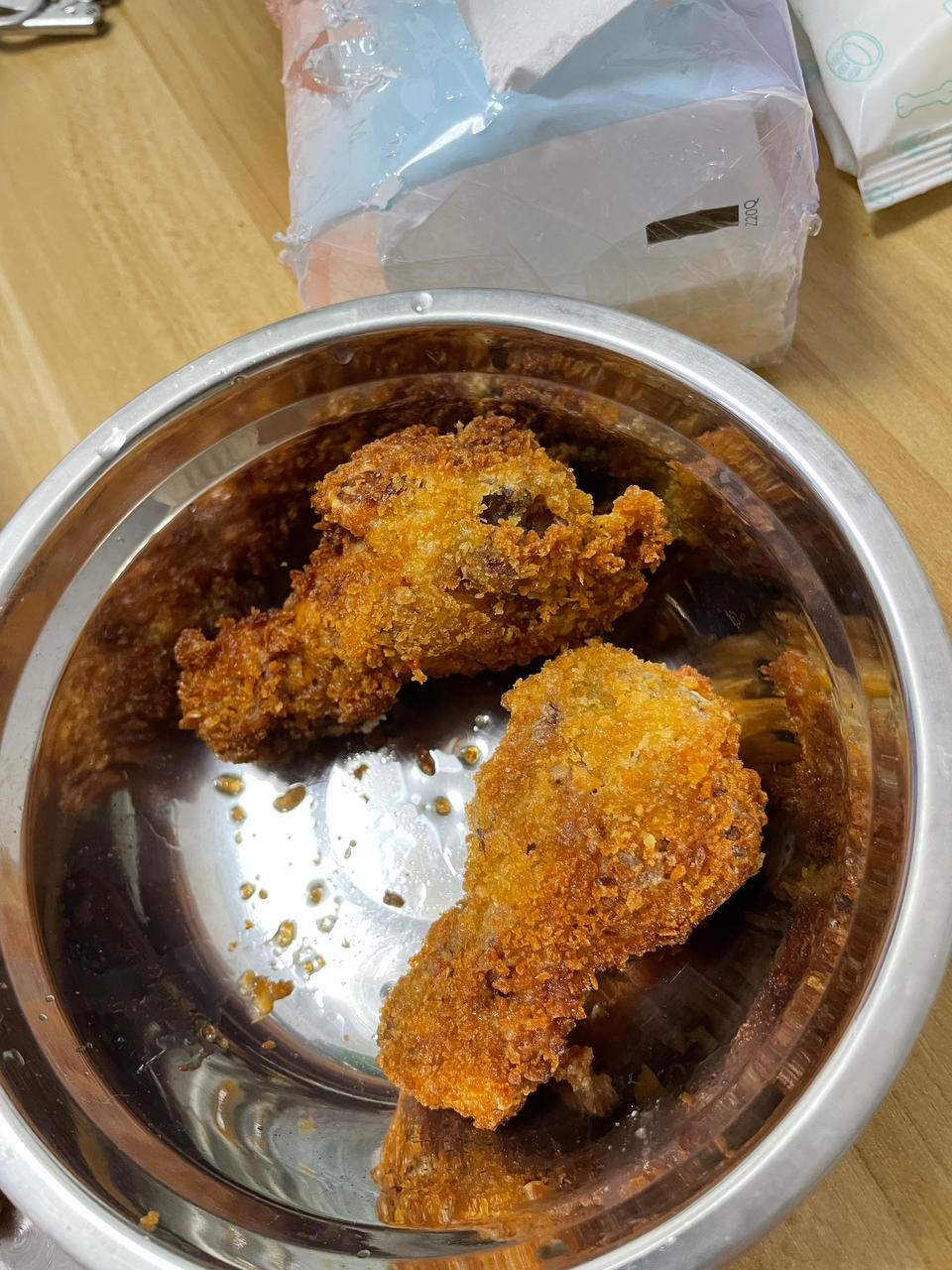 294 炸鸡腿（面包糠）