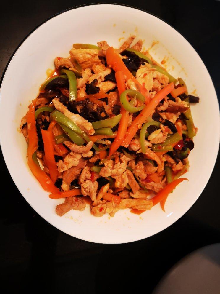 鱼香肉丝