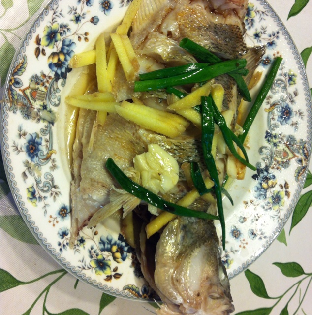 清蒸鲈鱼