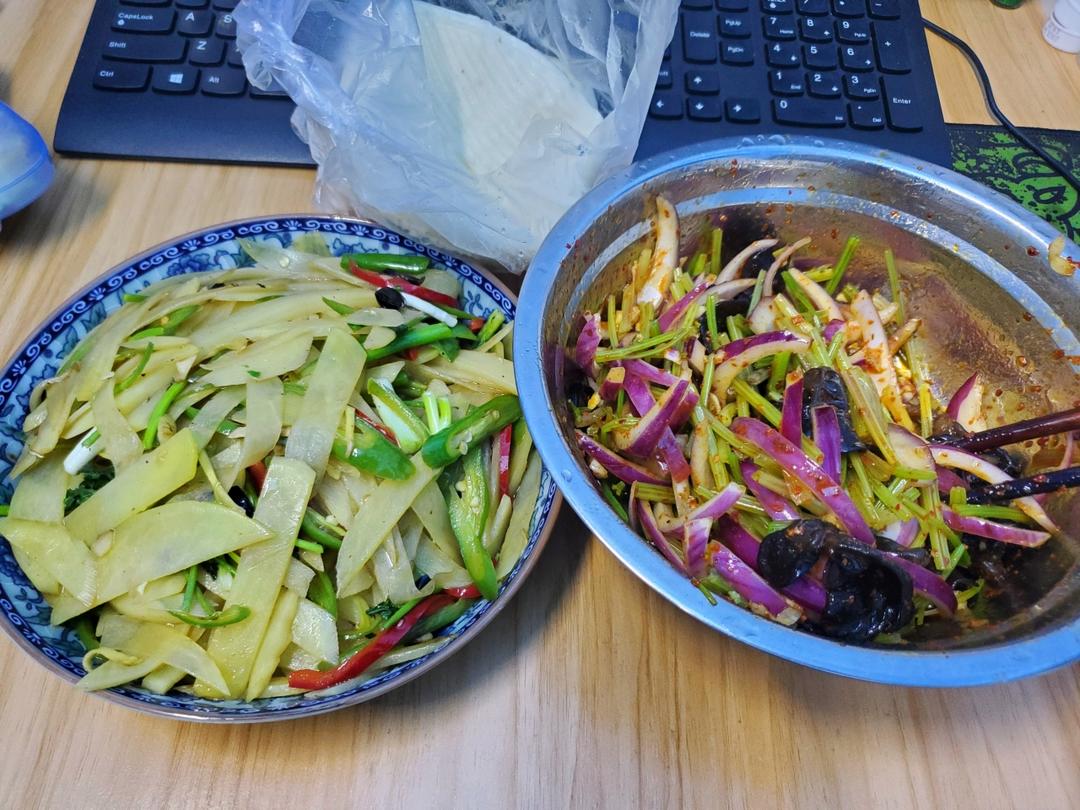 酸辣土豆丝