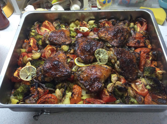 【法式烤鸡腿】