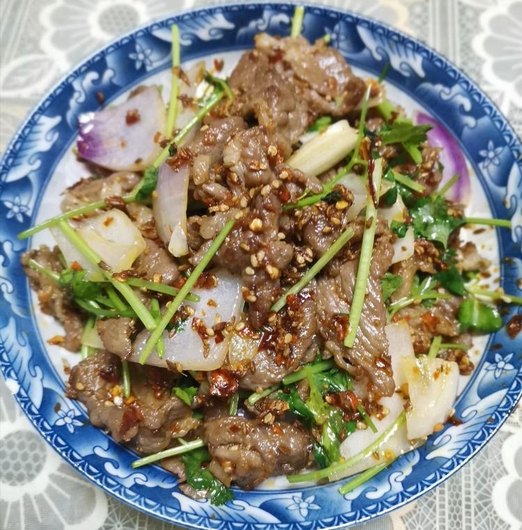 孜然羊肉的做法