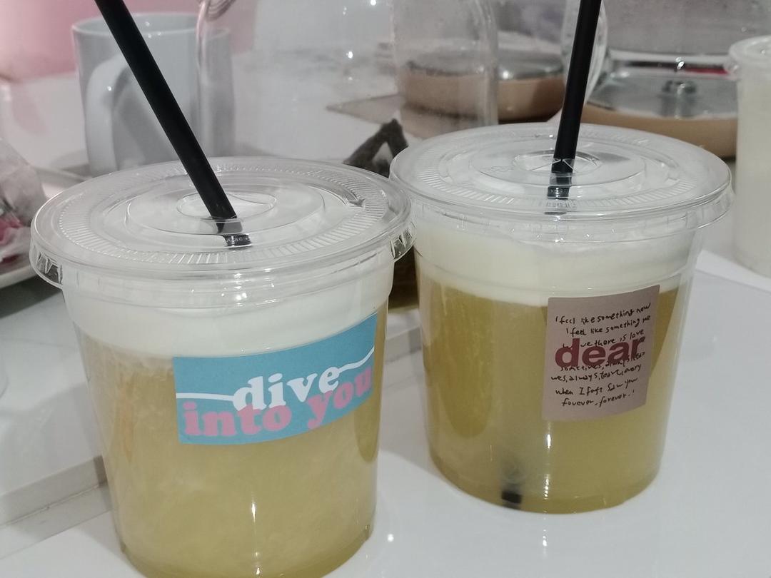 奶盖茶（家庭简单版）