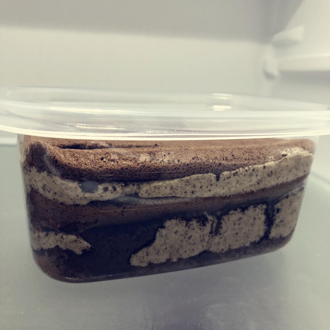 好吃到流泪的奥利奥咸奶油盒子蛋糕