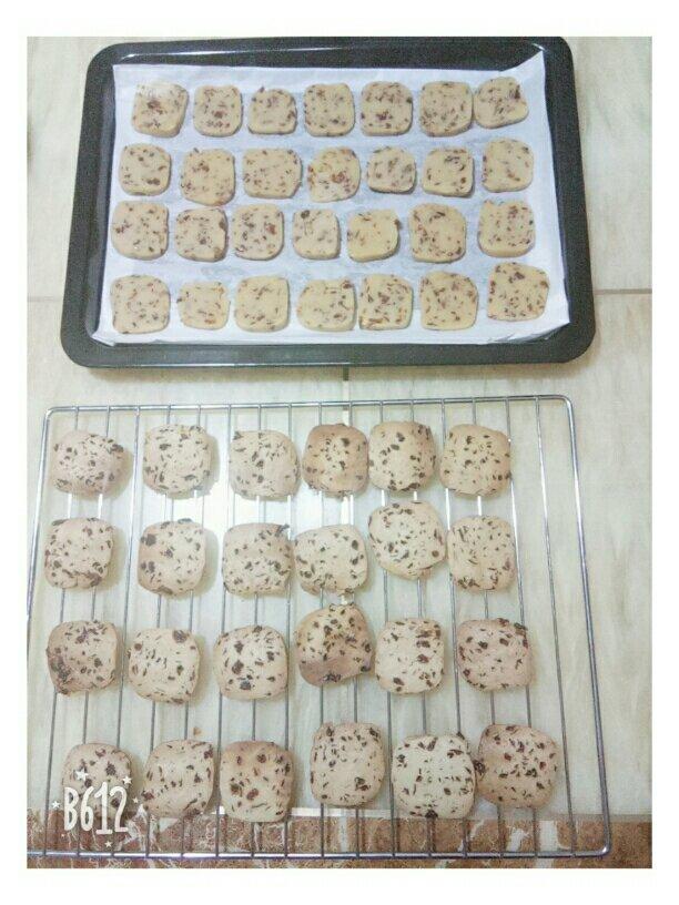 低糖少油版蔓越莓饼干