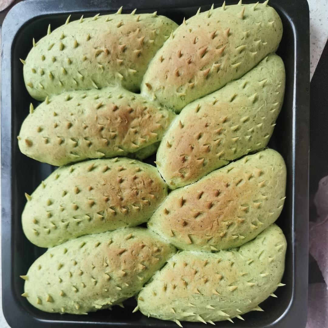 好吃到流泪的榴莲面包