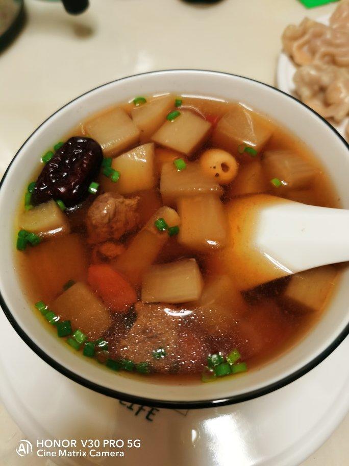 大白萝卜清炖牛肉