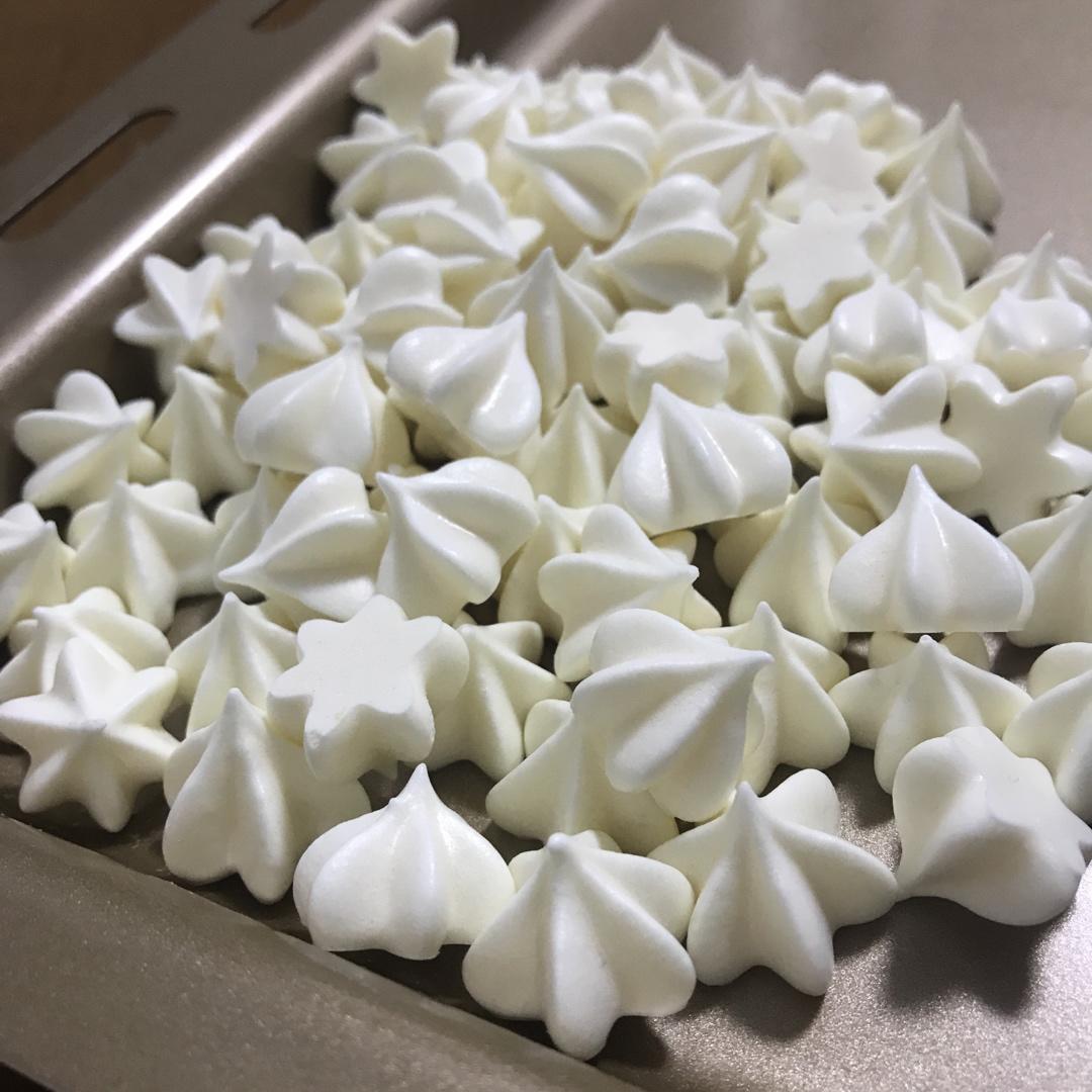 超级细腻立体的酸奶溶豆
