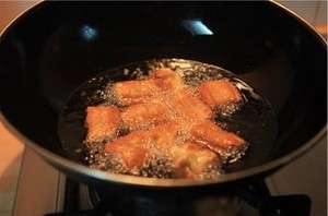 菠萝油条虾的做法 步骤9