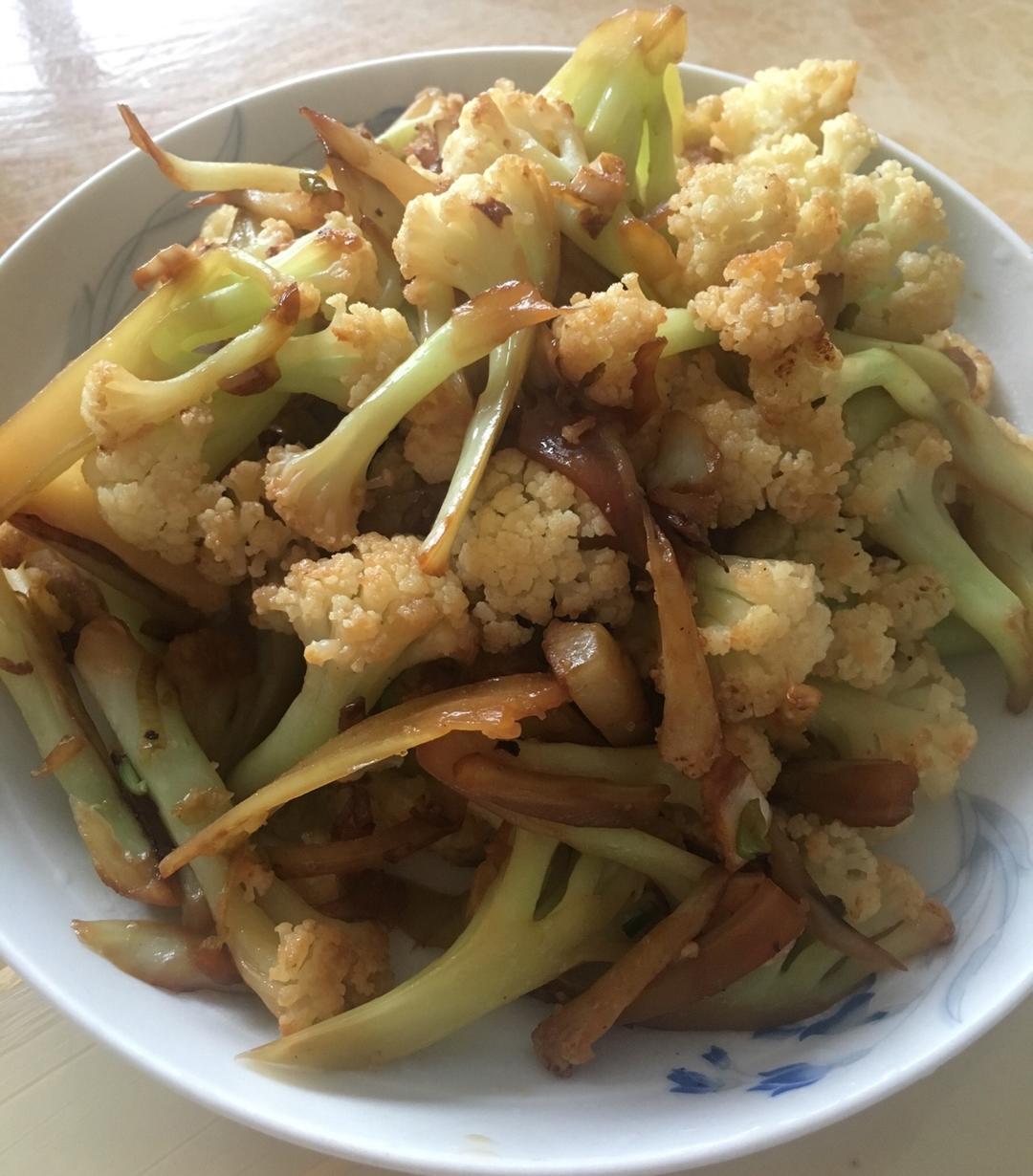 素版干锅花菜