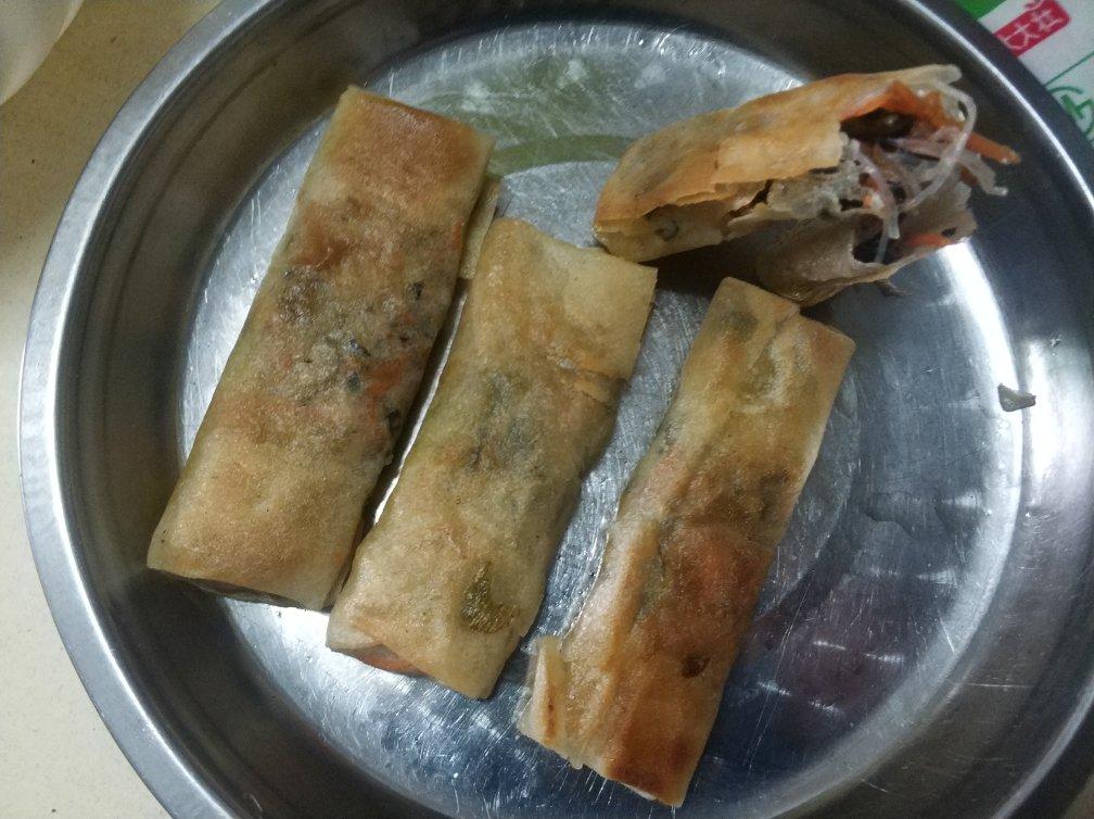 中式春卷（灵魂填充馅料）