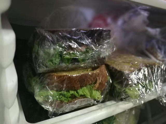 抹茶蔓越莓吐司