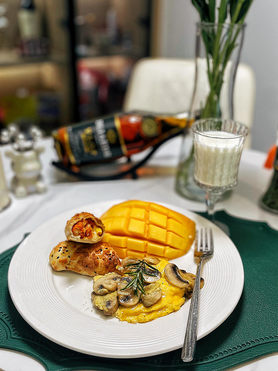 早餐•2026年3月22日