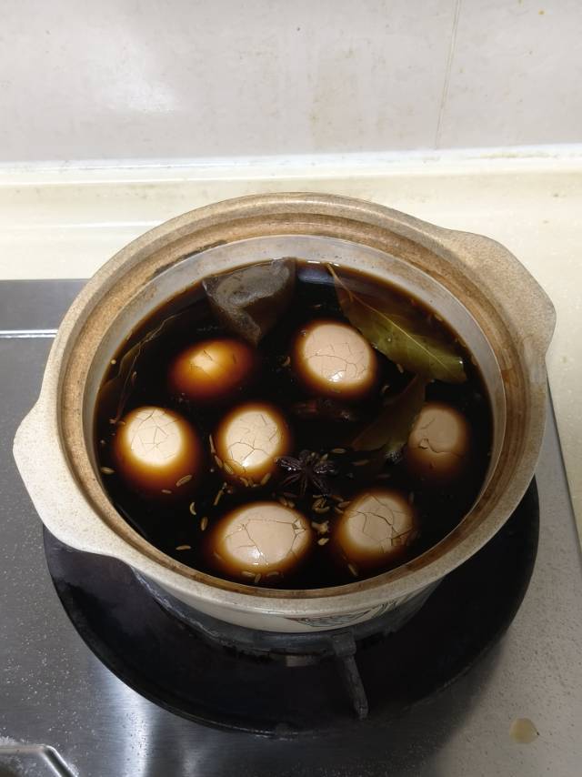 五香茶叶蛋