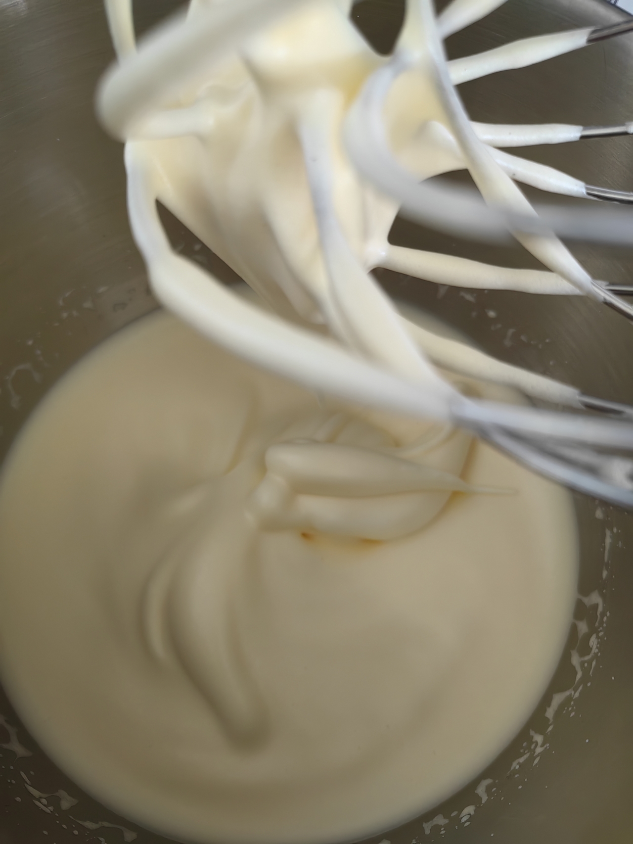 海绵蛋糕（厨师机打发版）的做法