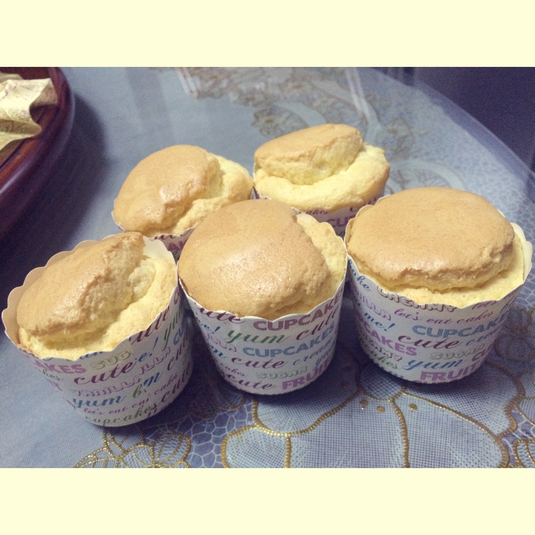 蛋香十足の海绵杯子蛋糕，伴手礼好选择。