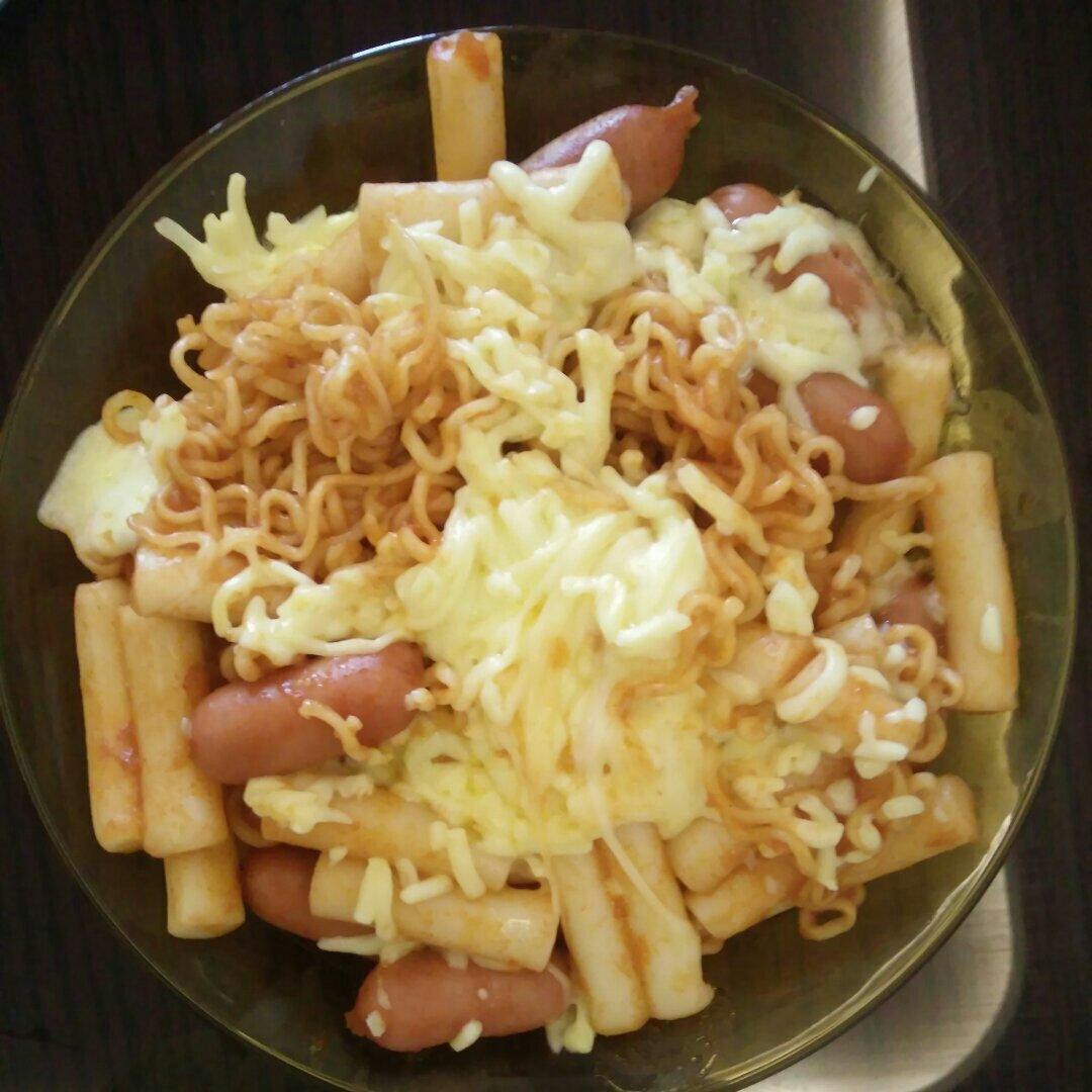 马克定食