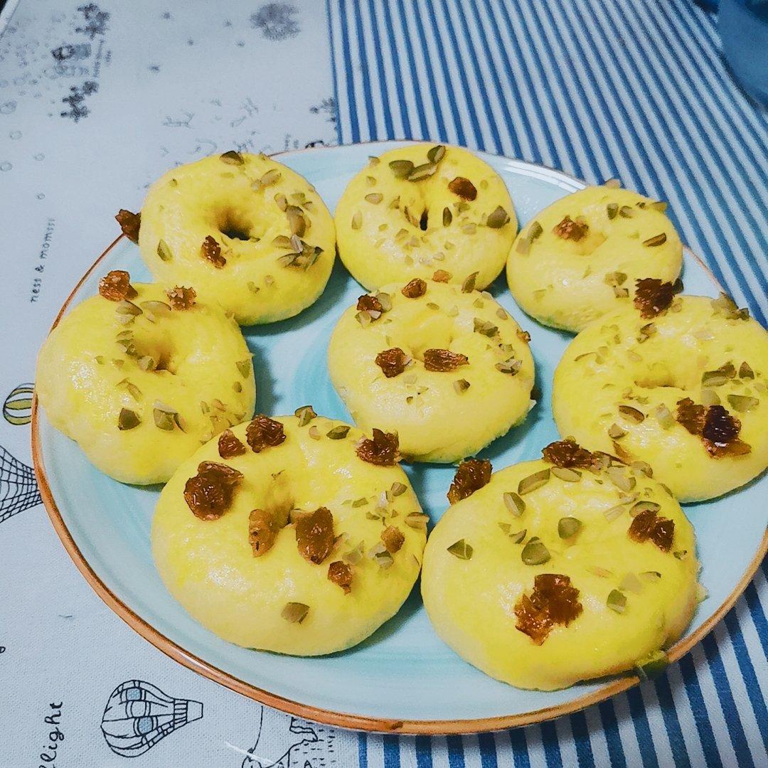 玉米面甜甜圈 宝宝辅食食谱