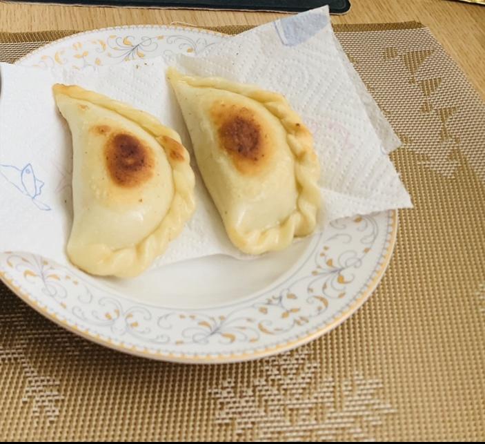 烫面肉饺子
