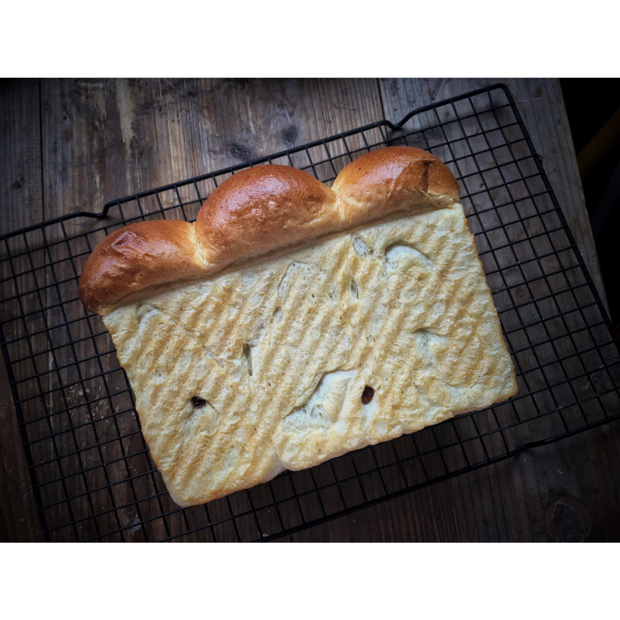 一次发酵淡奶油吐司～酵头法